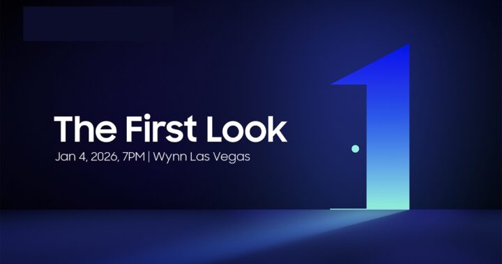 ¿Quieres conocer lo que Samsung traerá para 2026? No te pierdas “The First Look” durante CES