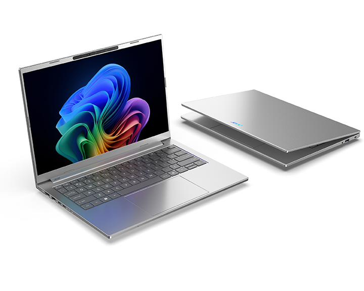 Acer presenta las PC Aspire AI Copilot+