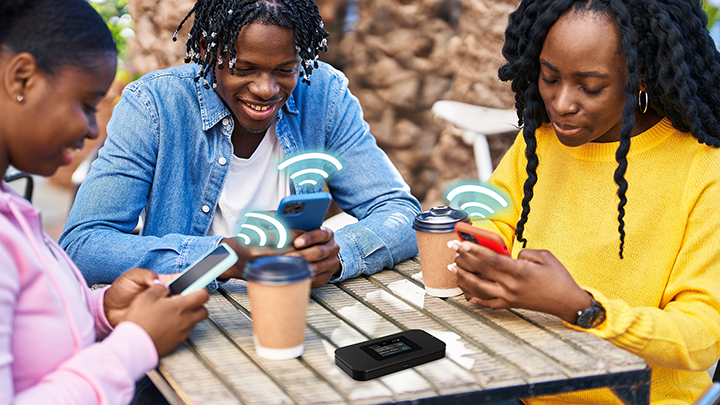 El nuevo Predator Connect X7S 5G CP