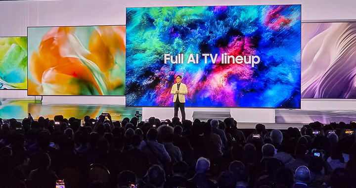 Samsung presenta “Su compañero para una vida con IA” (Your Companion to AI Living) en The First Look durante CES 2026