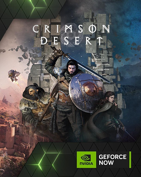 Crimson Desert llegará a NVIDIA GeForce NOW