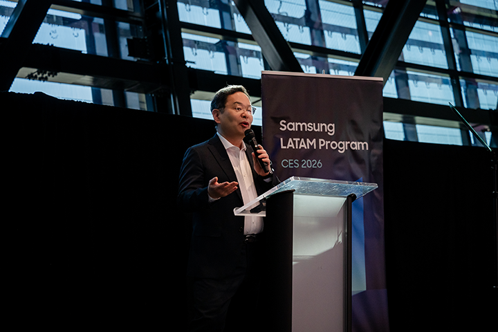 Jo Presidente Samsung Latam