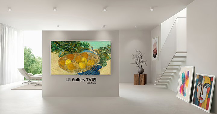 LG ELECTRONICS AMPLÍA SU PORTAFOLIO DE TELEVISORES DE ESTILO DE VIDA CON EL NUEVO GALLERY TV INSPIRADO EN EL ARTE