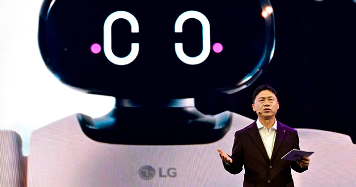 LG ELECTRONICS PRESENTA SU ENFOQUE DE “IA EN ACCIÓN”