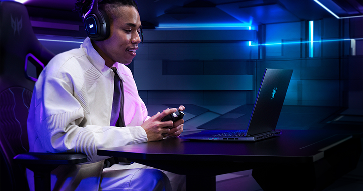 Acer presenta nuevas laptops gaming Predator y Nitro equipadas con procesadores Intel® Core™ Ultra Serie 3