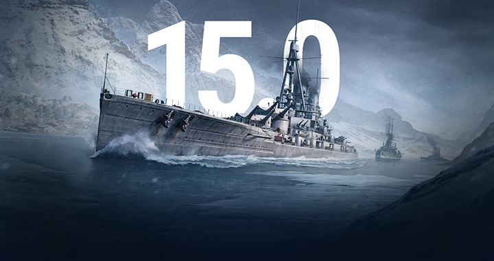 Los nuevos acorazados europeos surcan los mares en la última actualización de World of Warships