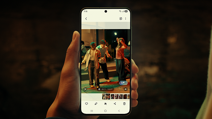 Galaxy AI, presente en dispositivos como Galaxy S25 y Galaxy Z Fold7