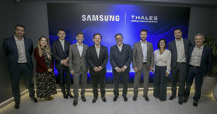 Thales y Samsung crean en conjunto soluciones de seguridad móvil  para organizaciones y gobiernos en América Latina