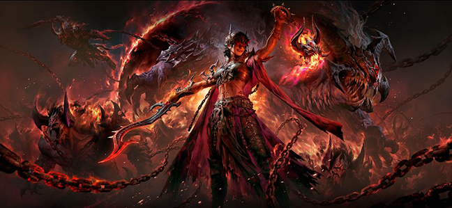 Diablo Immortal: El ascenso de Andariel 