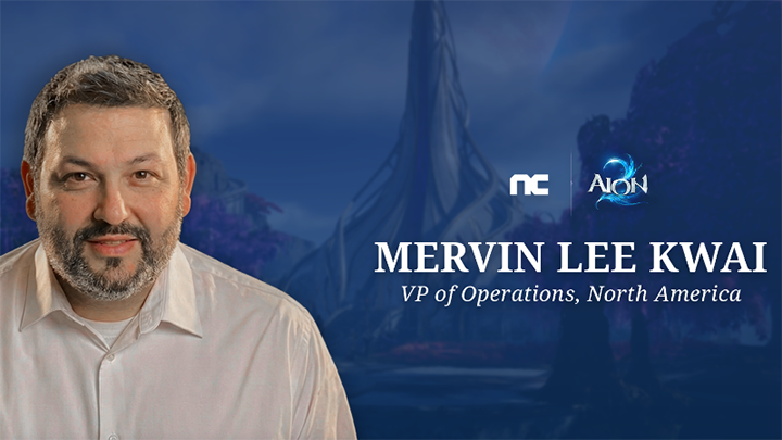 Mervin Lee Kwai, líder de operaciones para AION 2 en Occidente
