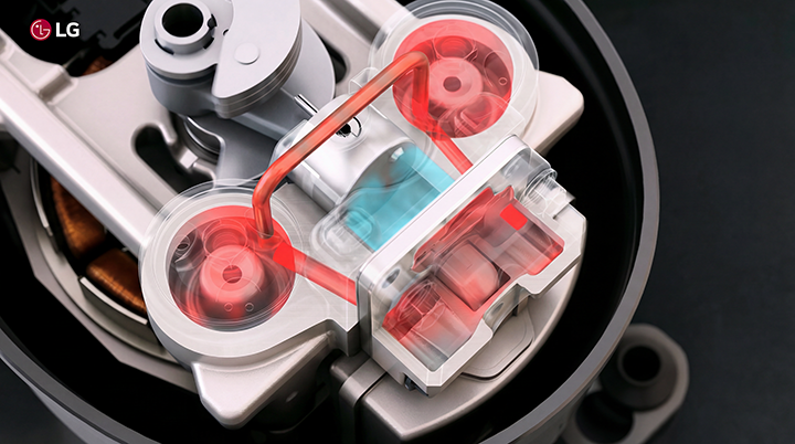 LG BHA Series - DualJet for Reciprocating Compressors