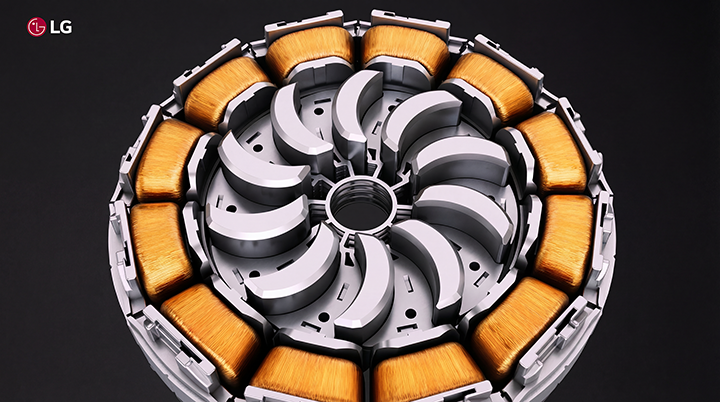 LG CurvedSpoke for BLDC Motors