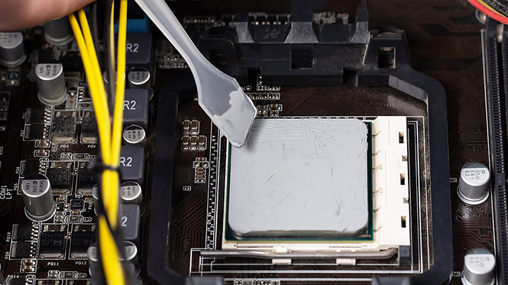 La pasta térmica es crucial