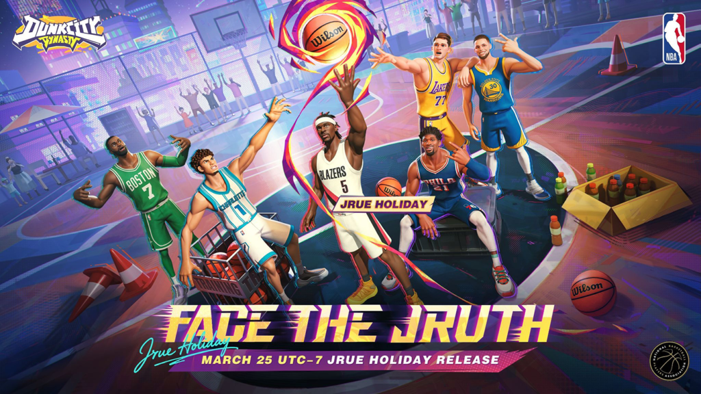 Dunk City Dynasty de la Temporada 6 Vol. 2 llega con nuevas estrellas de la NBA