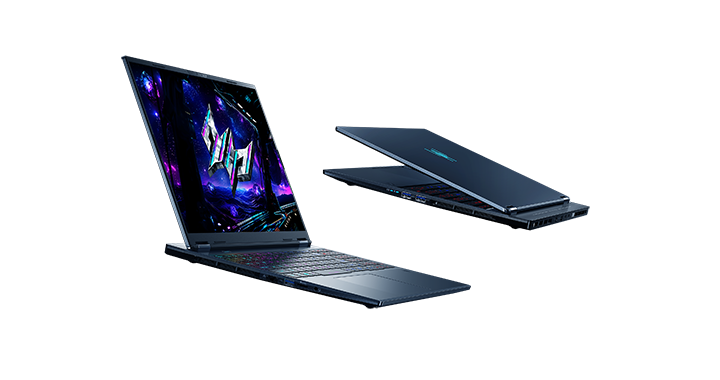Acer renueva sus laptops gaming Predator Helios Neo con CPUs y GPUs de última generación para ofrecer rendimiento de nivel Desktop