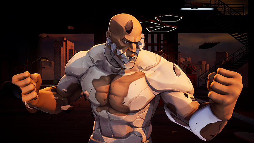 Titán se une al elenco de Invincible VS