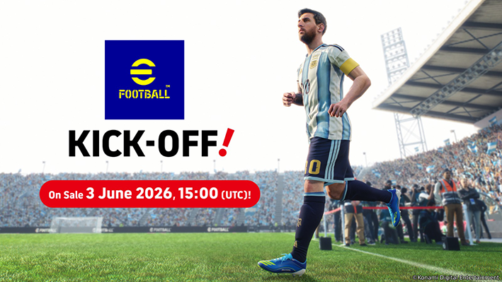 KONAMI anunció que eFootball