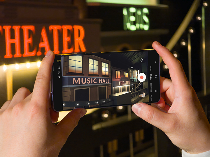 Samsung ha redefinido los límites de la luz