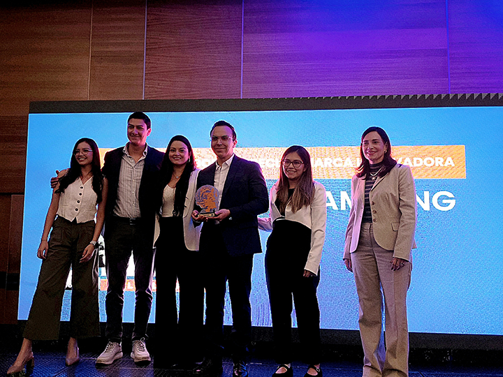 Samsung es reconocida como la marca más innovadora de El Salvador