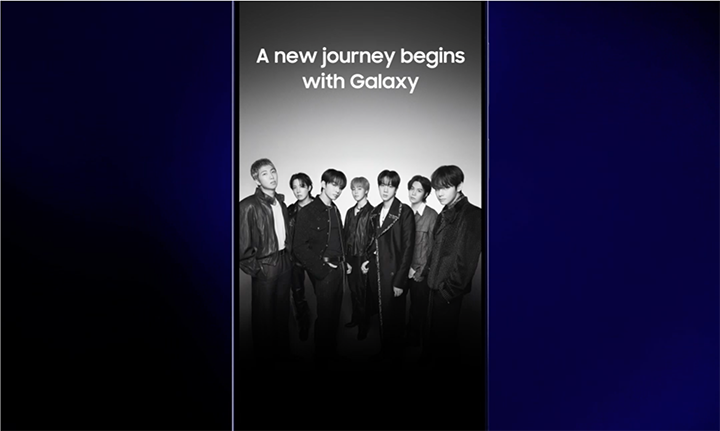 Samsung invita a los fans del gupo de K-Pop