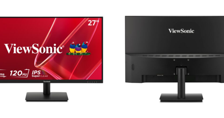 ViewSonic lanza en América Latina nuevo monitor de 27 pulgadas y 120Hz para productividad y trabajo en casa