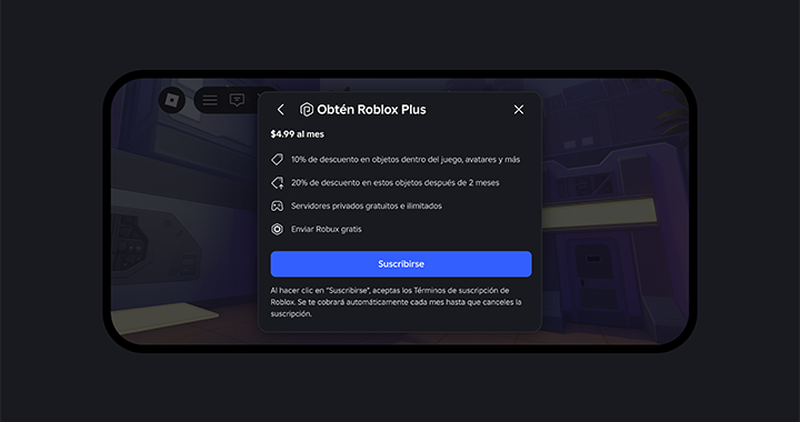 Roblox anuncia Roblox Plus, un nuevo plan de suscripción que ofrece beneficios exclusivos dentro de la plataforma