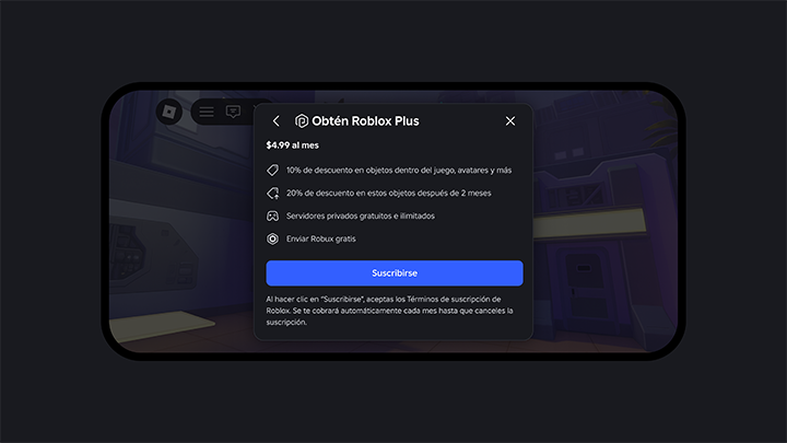 Roblox anuncia Roblox Plus