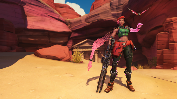 Nueva heroína: Sierra