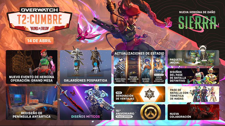 Extras de la temporada