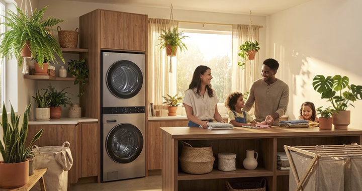 LG ELECTRONICS SUPERA LOS 3.2 MILLONES DE UNIDADES VENDIDAS A NIVEL MUNDIAL DE WASHTOWER™