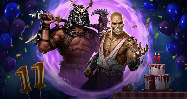Mortal Kombat Mobile celebra su 11.º aniversario y el próximo estreno de la película “Mortal Kombat II” con una nueva actualización de contenido