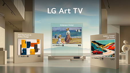 LG ELECTRONICS LANZA SU LÍNEA DE TELEVISORES ART TV