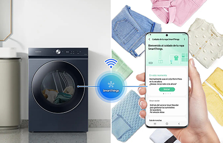 El lavado evoluciona: cómo la tecnología ayuda a cuidar  la ropa de tu bebé