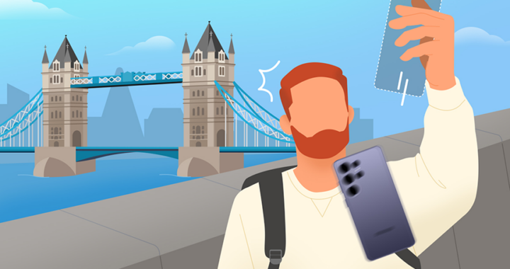 Viaja con tranquilidad con Samsung Care+, tu compañero esencial para las vacaciones