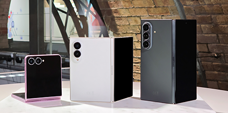 Samsung presenta la nueva serie Galaxy Z