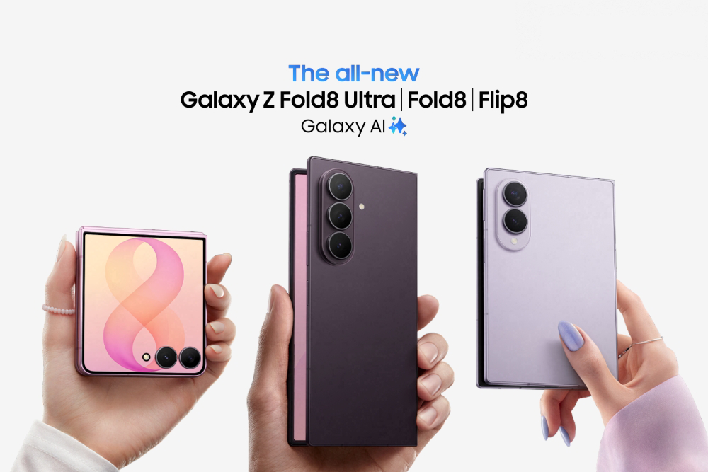 La nueva serie Galaxy Z y los Galaxy Watch Ultra2 y Galaxy Watch9 inauguran una experiencia más inteligente
